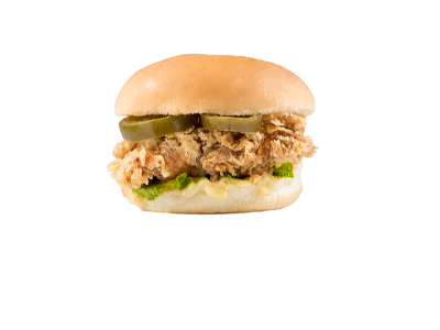Spicy Chicken Sliders Sandwich