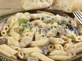 Mushroom Pasta