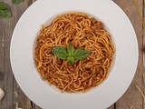 Bolognese Spaghetti