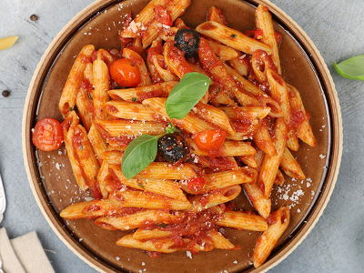 Oriental Sausage Pasta