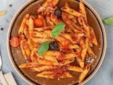 Oriental Sausage Pasta
