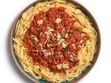 Mushroom Spaghetti