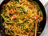 Pasta With Mix Meat