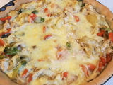 Mozzarella Cheese Pie