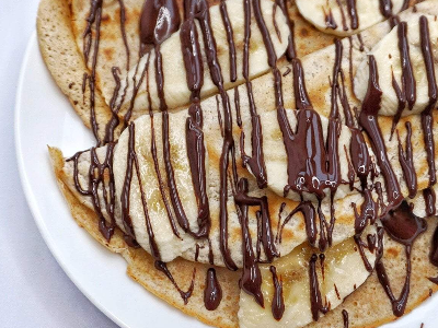 Mix Chocolate Crepe