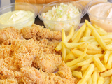 Boneless Chicken Strips 5 Pieces