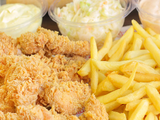 Boneless Chicken Strips 20 Pieces