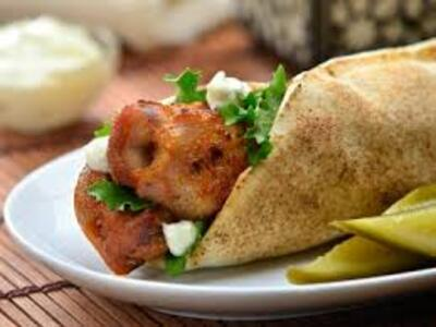Shish Tawook Sandwich