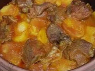 Potato With Meat Casserole