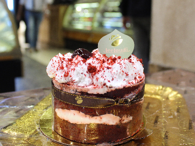 Red Velvet Mini Fudge