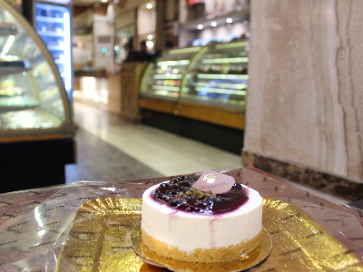 Blueberry Cheesecake