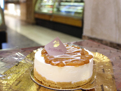 Caramel Cheesecake
