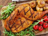 Half Grilled Chicken