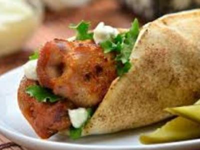 Shish Tawook Sandwich
