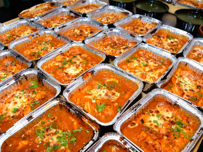 Shrimp Kofta Casserole