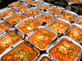 Shrimp Kofta Casserole