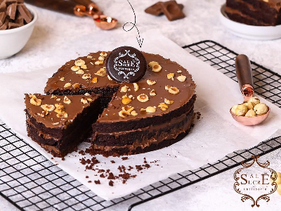 Chocolate Hazelnut Fudge 16 Cm