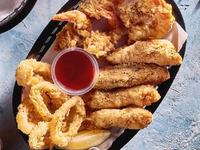 Mixed Fried