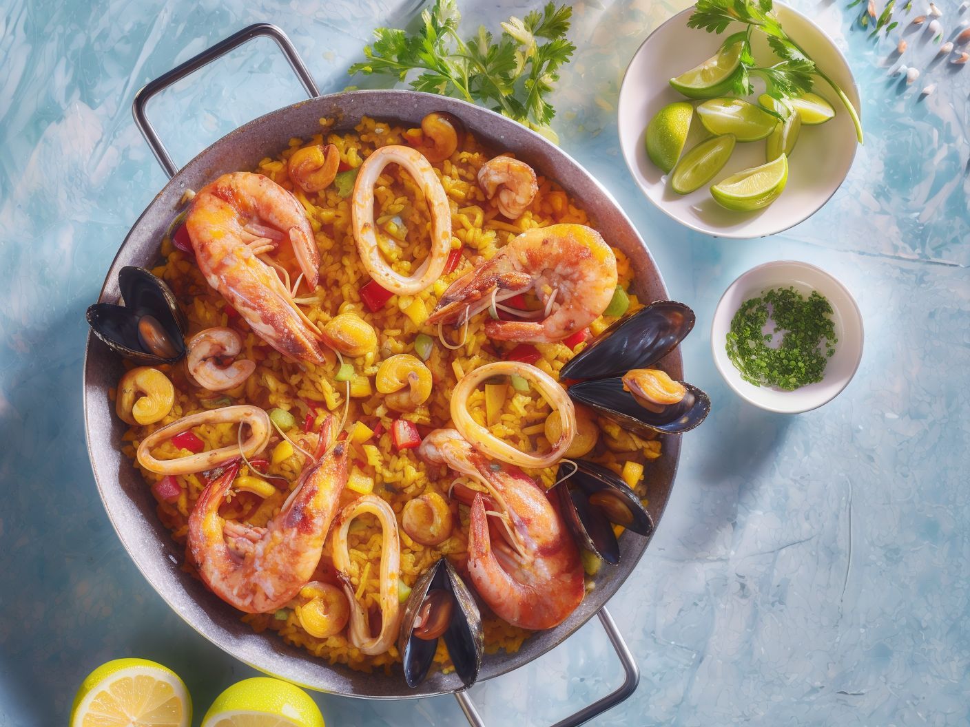 Paella Large Clams
