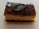 Caramel Mousse Gateau