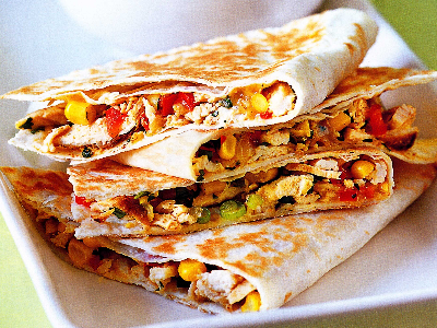 Chicken Quesadilla