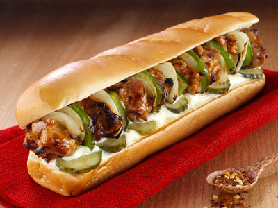 Shish Tawook Sandwich