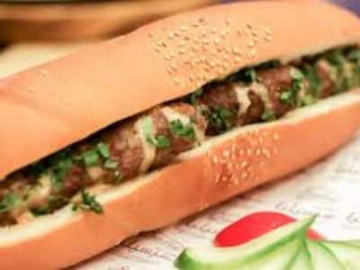 Kofta Sandwich