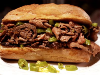 Beef Steak Sandwich