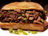 Beef Steak Sandwich