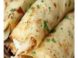 Mix Cheese Crepe Roll