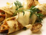 Mix Meat Crepe Roll