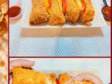 Crispy Crepe Roll