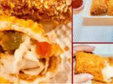 Chicken Strips Crepe Roll
