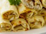 Super Crunchy Crepe Roll