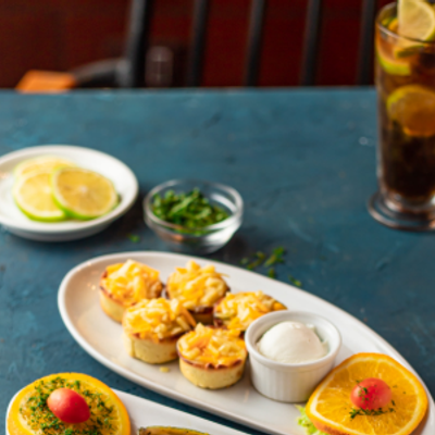 Creative Creamy Spinach & Chicken Pies