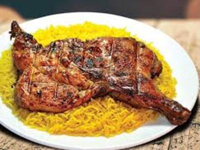 Quarter Grilled Chicken