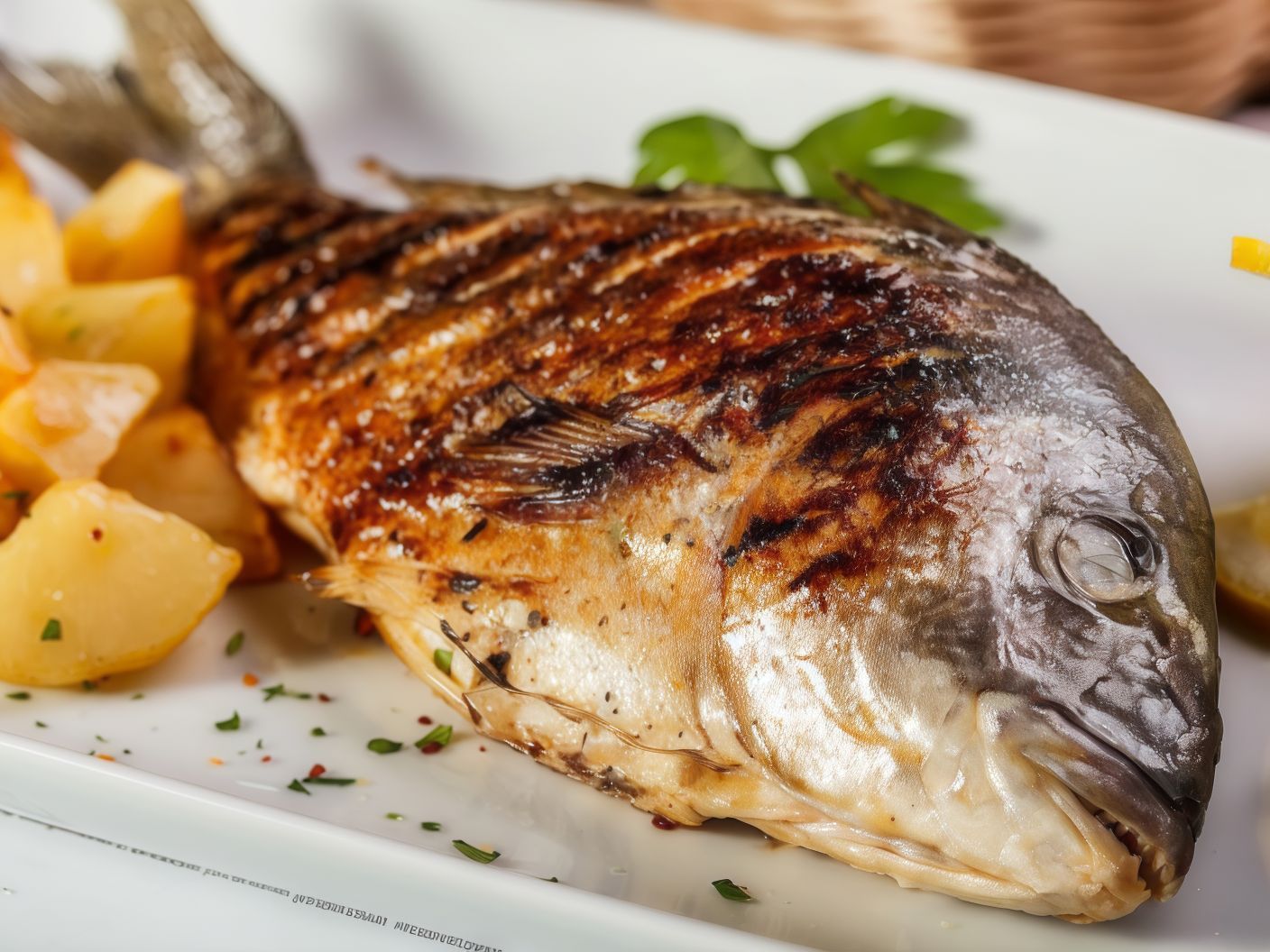 Gilthead Bream Fish