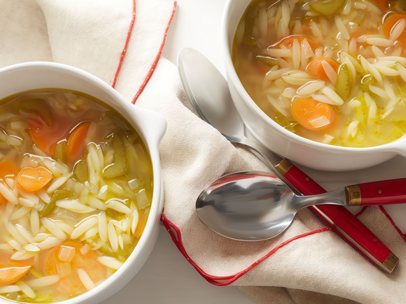 Orzo Soup