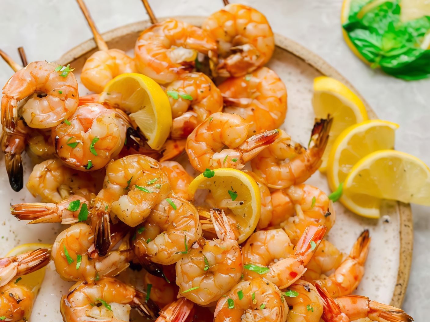 Large Shish Shrimp