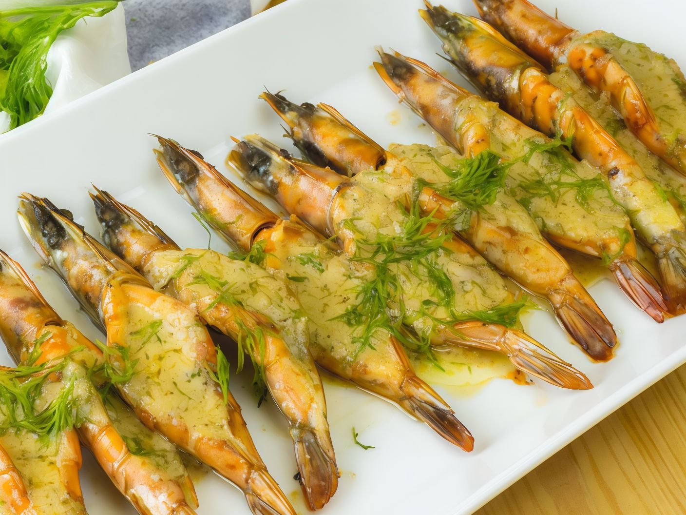 Medium Butterfly Shrimp
