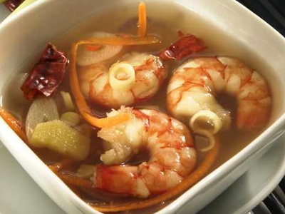 Medium Boiled Shrimp
