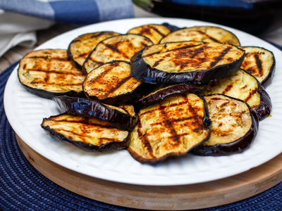 Alexandrian Eggplant Salad