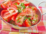 Marinated Tomato Salad
