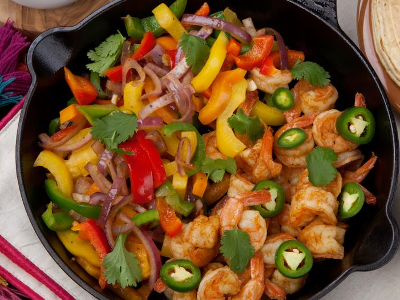 Grilled Fajitas platter
