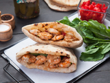 Shrimp Sandwich