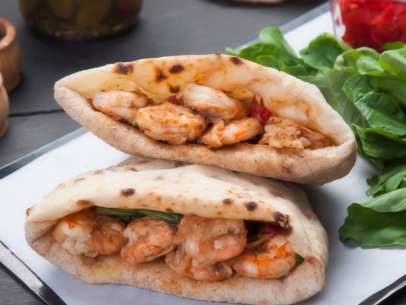 Squid Sandwich