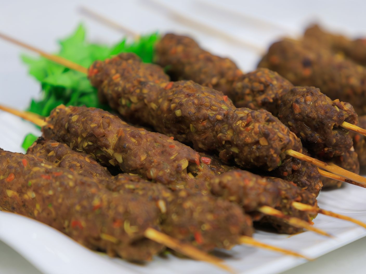Shrimp Kofta Sandwich