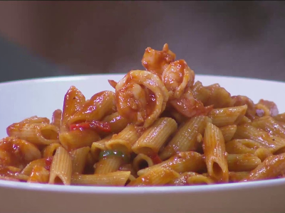 Red Sauce Penne Pasta