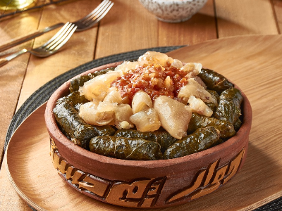 Vine Leaves With Knuckles Casserole