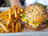 Classic Beef Burger Sandwich
